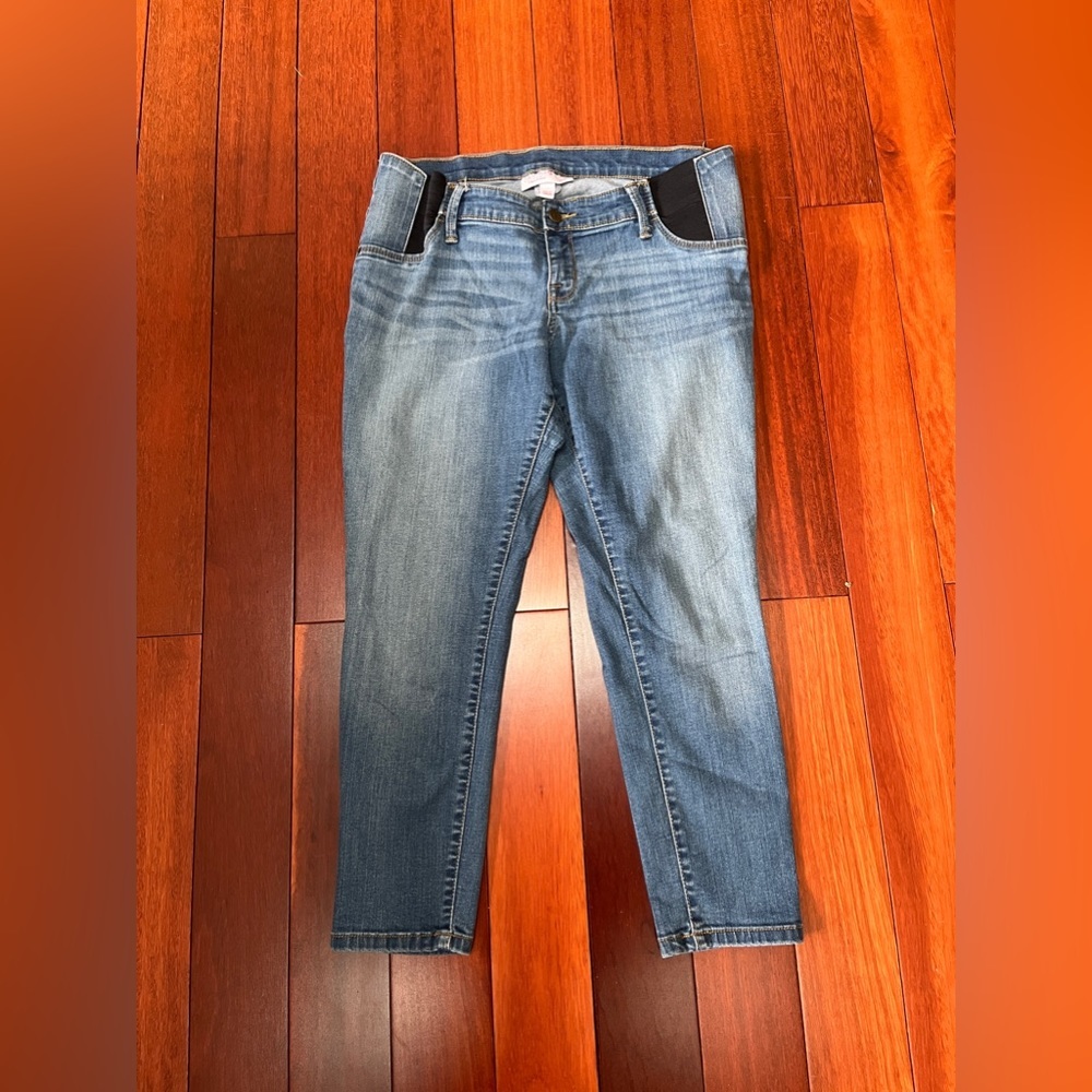 Isabel maternity jeans size 10